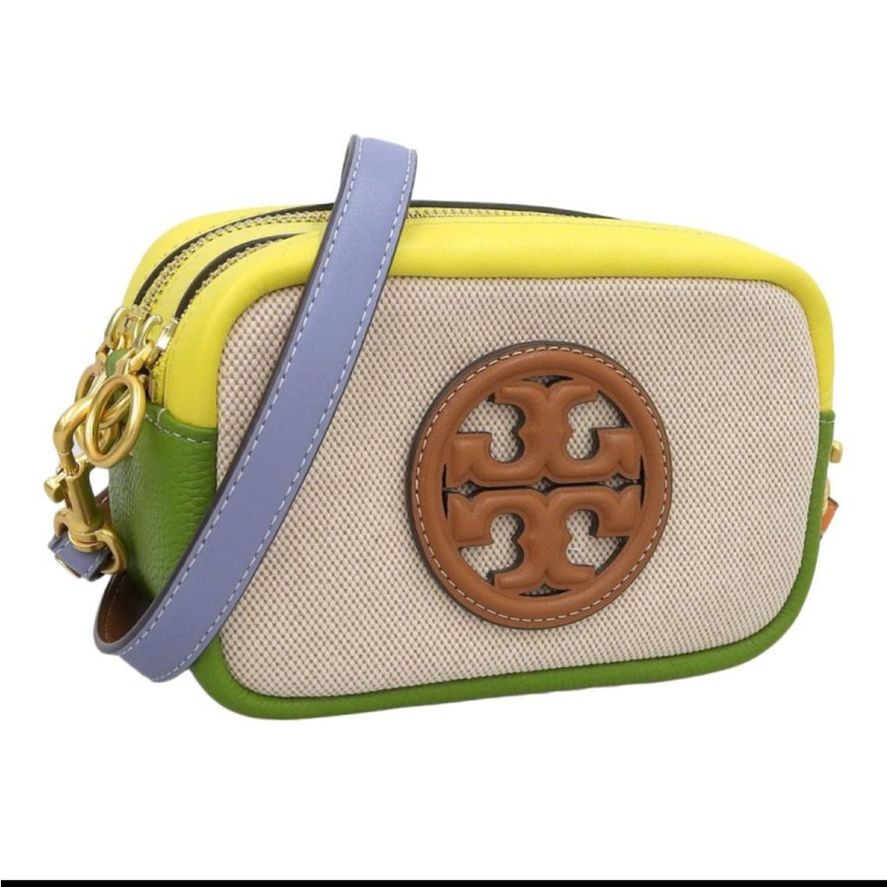 Tory Burch Perry Bombe Mini Crossbody Bag - Picture 2 of 7